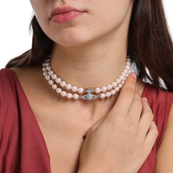 VIVIENNE WESTWOOD
Graziella Choker Necklace - Picture 16 of 16